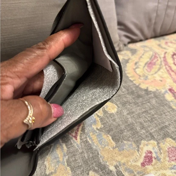 Coach Metallic Wallet - Picture 4 of 4